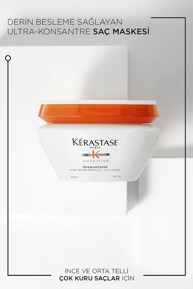 Kerastase Nutritive Masquintense Derin Besleme Sağlayan Saç Maskesi 200 ml - 2