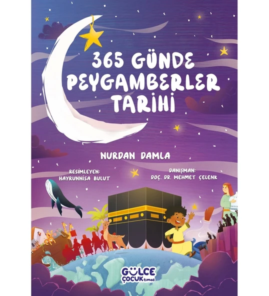 365 GÜNDE PEYGAMBERLER TARİHİ  NURDAN DAMLA  GÜLCE ÇOCUK