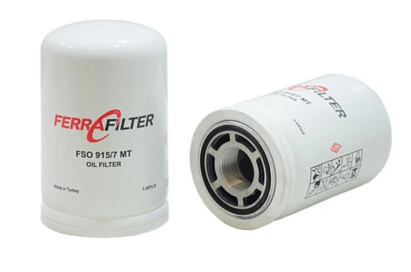 HİDROLİK FİLTRE ATLAS COPCO CASE DEUTZ CATERPILLAR  BOBCAT FERRA FSO915/7MT ürün görseli 1