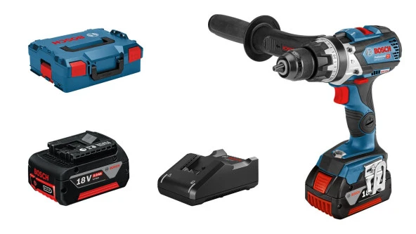Bosch GSB 18V-110 C Akülü Darbeli Vidalama 5 Ah  L-Boxx Çantalı - 2