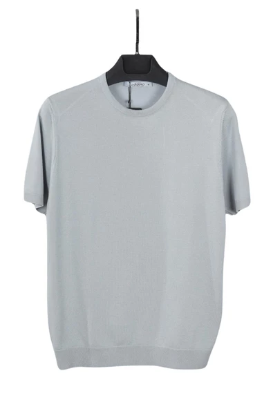 Dynamo Erkek Gri O Yaka T-Shirt 77810 - 2