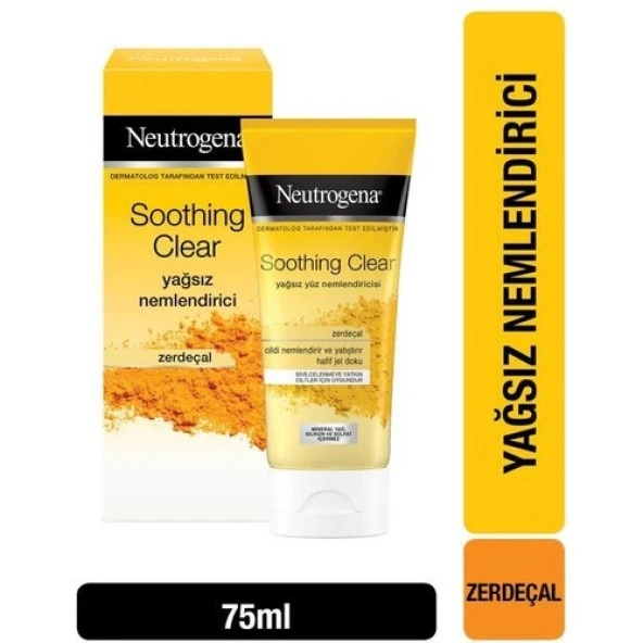Neutrogena Soothing Clear Nemlendirici 75 ml