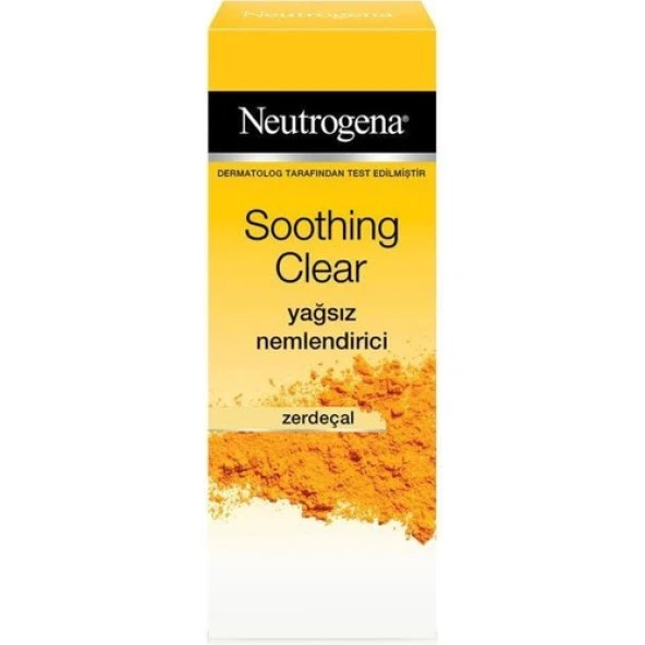 Neutrogena Soothing Clear Nemlendirici 75 ml - 6
