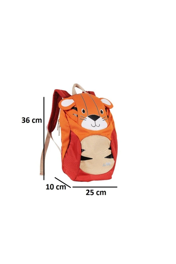 CLUP Hayvan Desenli Renkli Sırt Çantası - Resim 2