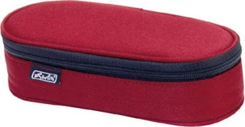 Herlitz Oval Kalemkutu Kırmızı 11402609 ürün görseli 1