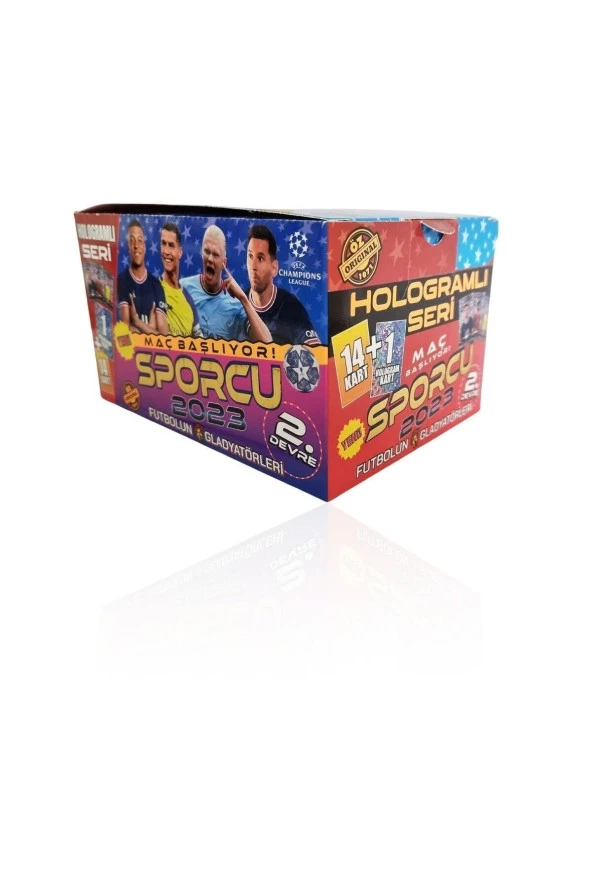 Süper Final Futbolcu Kartları Sporcu 2024-2025  2. Devre 14+1 Adet Futbol Kart Hologram Kart - Resim 6