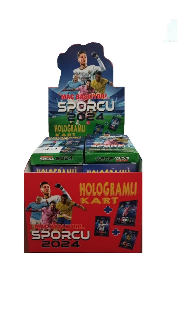 Süper Final Futbolcu Kartları Sporcu 2024-2025  2. Devre 14+1 Adet Futbol Kart Hologram Kart - Resim 7