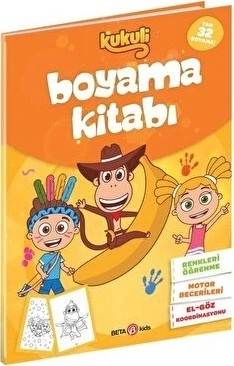 Kukuli Boyama Kitabı