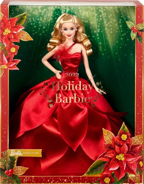 Barbie 2022 Mutlu Yıllar Bebeği - Sarışın - 3