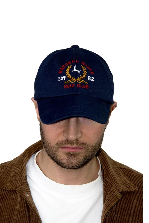 Bay Şapkacı - Golf Club - 8080-lacivert - Resim 3