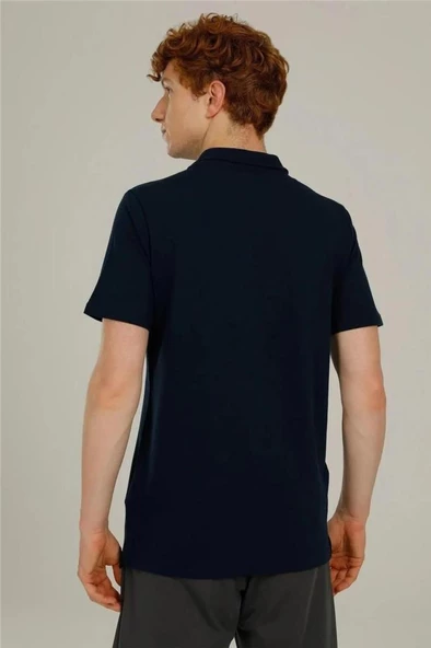 Lumberjack M-CT953 BASIC P.T-SH 4FX 101497466 Erkek Polo Yaka T-Shirt Laci S-XXL - 4
