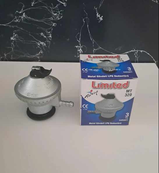 LİMİTED METAL GÖVDELİ LPG DEDANTÖRÜ / TÜP DEDANTÖRÜ