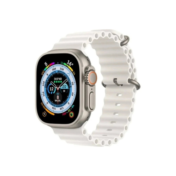 Watch 8 Ultra Ios Android Uyumlu Akıllı Saat 1.99INCH Bluetooth Arama Sağlık Spor Verileri Ölçüm - 2