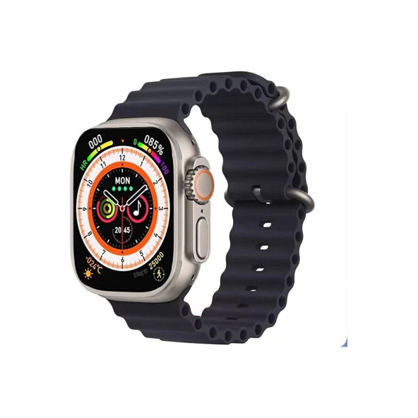 Watch 8 Ultra Ios Android Uyumlu Akıllı Saat 1.99INCH Bluetooth Arama Sağlık Spor Verileri Ölçüm - 6