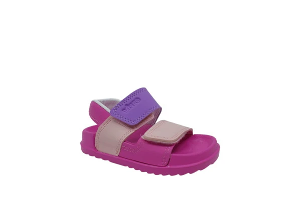 Vicco Krixi Hafif Kız Çocuk Fuşya Sandalet - 2