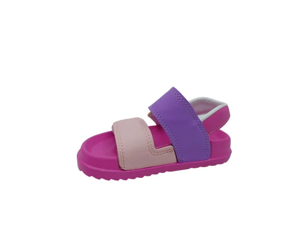Vicco Krixi Hafif Kız Çocuk Fuşya Sandalet - 3