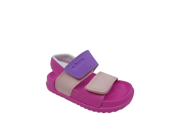 Vicco Krixi Hafif Kız Çocuk Fuşya Sandalet - 4