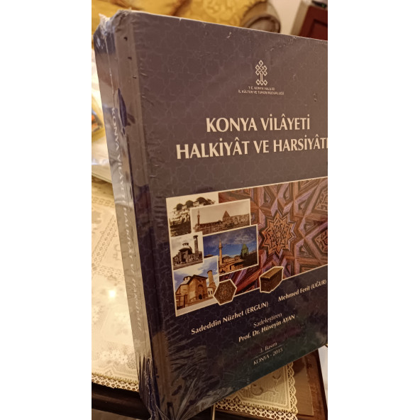 KONYA VİLAYETİ HALKİYAT VE HARSİYATI SADETTİN NÜZHET ERGUN MEHMET FERİT UĞUR - 2