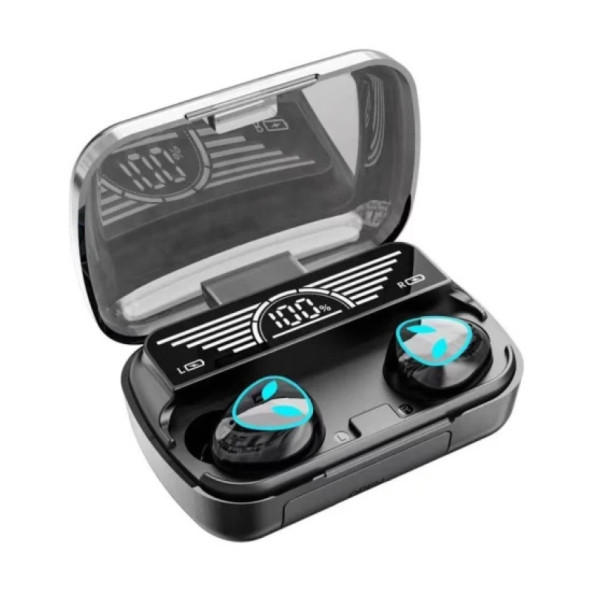 Earbuds Tws M20 Anc Destekli Powerbanklı LED Göstergeli Bluetooth Kulaklık - 3