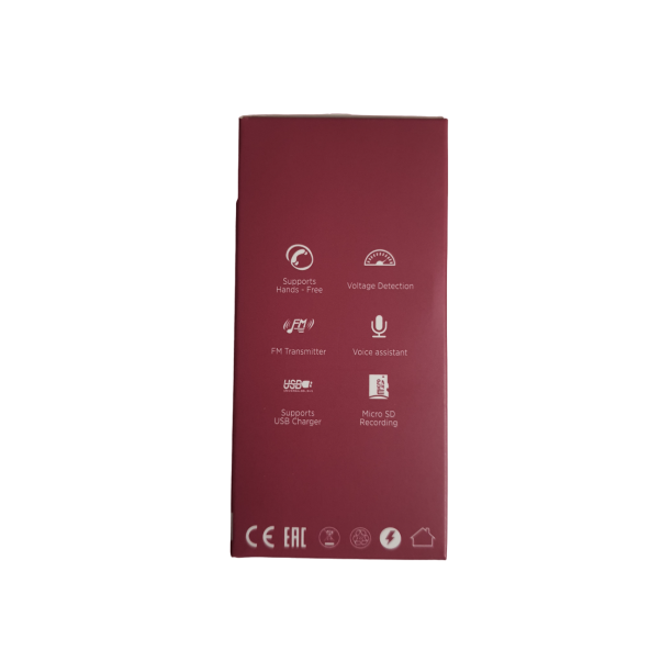 Kensa Yeni Nesil Car Fm Player Typ-Ce Çift USB Şarj Özellikli Dijital Ekranlı Fm Transmitter Cihazı - 4