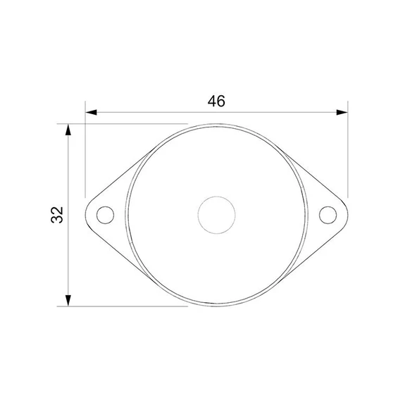 SANEL 6V-24V BUZZER KORNA (KESİK SESLİ) 85 dB SANEL SB888 - 7
