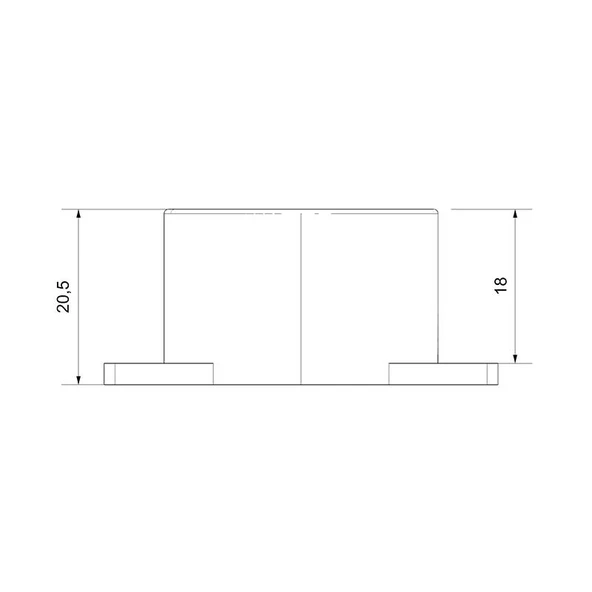 SANEL 6V-24V BUZZER KORNA (KESİK SESLİ) 85 dB SANEL SB888 - 8