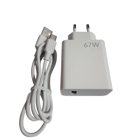 KENSA 67W ORJİNAL USB-C   ŞARJ KABLOSU ŞARJ ADAPTÖRÜ SET 67 WATT ŞARJ - 2