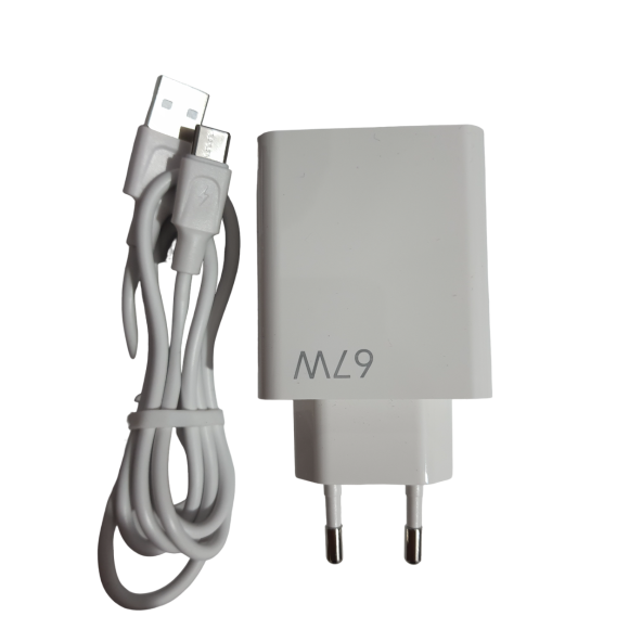 KENSA 67W ORJİNAL USB-C   ŞARJ KABLOSU ŞARJ ADAPTÖRÜ SET 67 WATT ŞARJ - 3