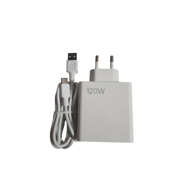KENSA 120W (WATT) TURBO + ULTRA HIZLI ŞARJ ALETİ ADAPTÖRÜ + KABLO SETİ  ORJİNAL 120 WATT - 2