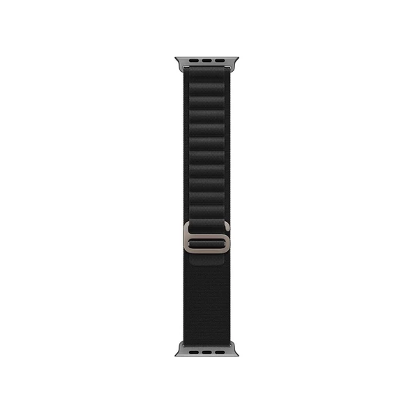 Vendas Apple Watch 44mm Uyumlu Band-74 Hasır Kordon ( Saat DEĞİLDİR )