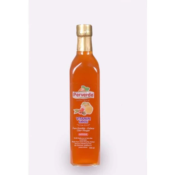 Perverde Vitamin Sirkesi 500 ML - 2