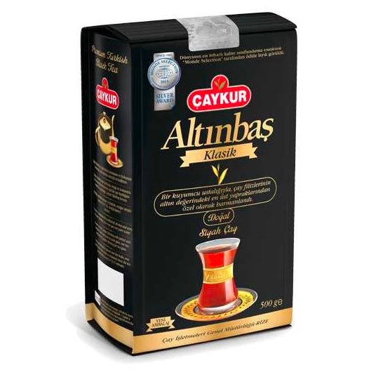 Çaykur Altınbaş Klasik Doğal Siyah Dökme Çay 500 G