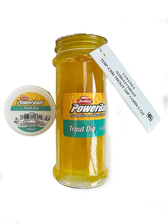 Berkley Power Bait Trout Dip 150ml Corn ürün görseli
