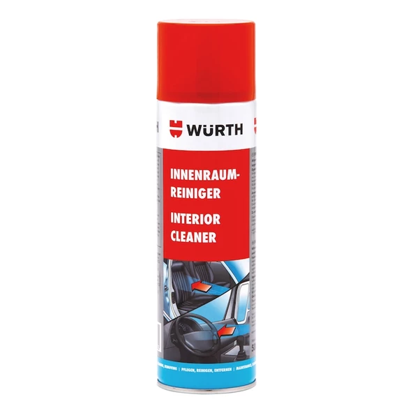 WÜRTH ARAÇ İÇİ TEMİZLEME SPREYİ 500ML