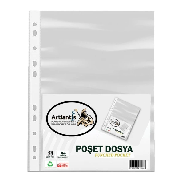 10 Renk Telli Dosya ve 50 Adet Poşet Dosya 1 Paket 10 lu Telli Dosya Poşet Dosya Okul Büro Ofis - 5