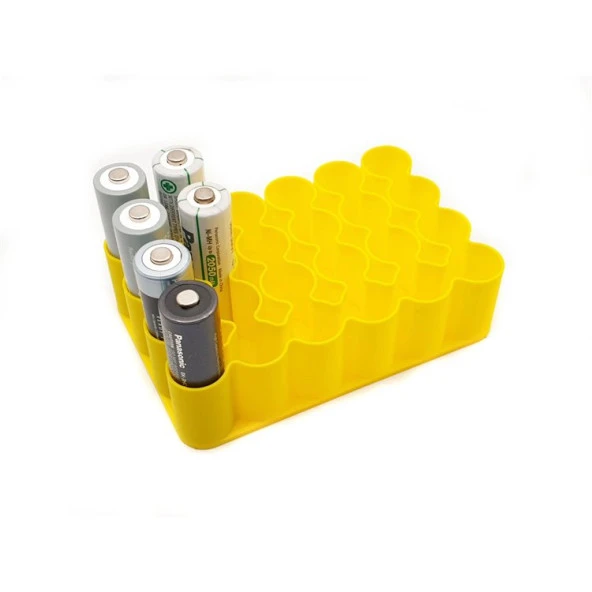 Aa Pil Organizer Stand Sarı - 3