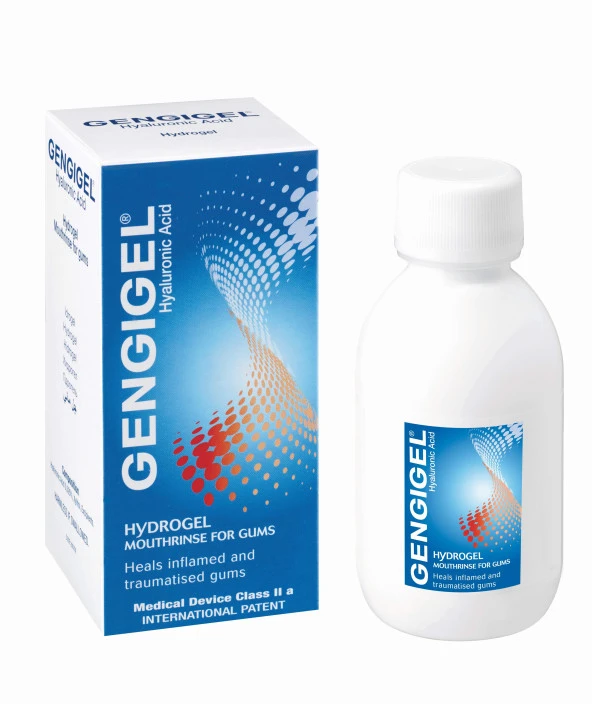 Gengigel Hydrogel Hyaluronik Asit Gargara Günlük Koruma ve Bakım 300 ml