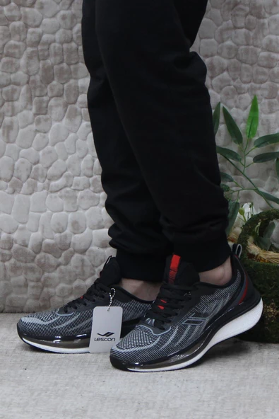 Lescon Fıjı Orijinal Ürün Rahat Hafif Profesyonel Koşu Ayakkabı - Resim 9