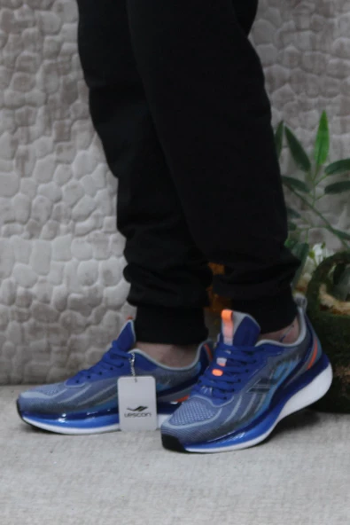 Lescon Fıjı Orijinal Ürün Rahat Hafif Profesyonel Koşu Ayakkabı - Resim 3