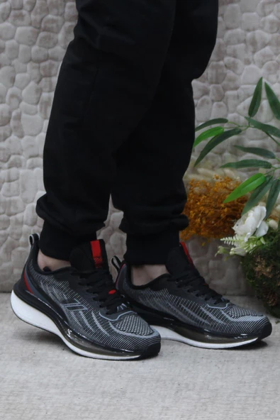 Lescon Fıjı Orijinal Ürün Rahat Hafif Profesyonel Koşu Ayakkabı - Resim 8