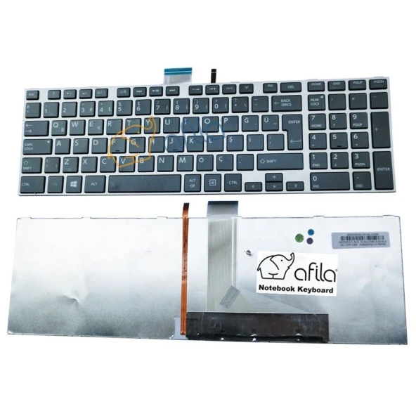 Toshiba PK130OT3F20 Notebook Klavyesi (Siyah TR) ışıklı - 2