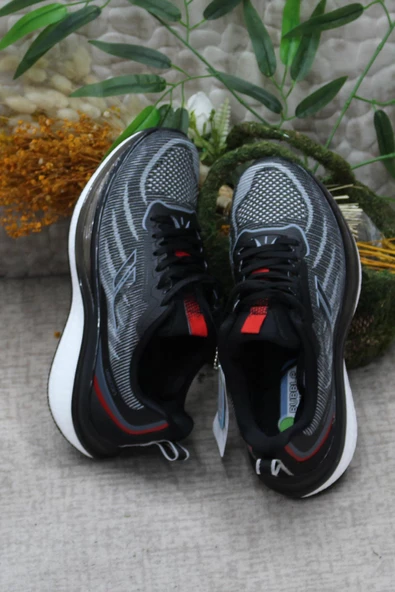 Lescon Fıjı Orijinal Ürün Rahat Hafif Profesyonel Koşu Ayakkabı - Resim 12