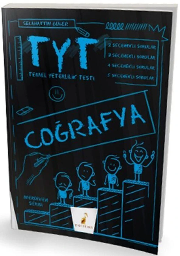 TYT Coğrafya Merdiven Serisi Soru Bankası Pelikan Yayınları