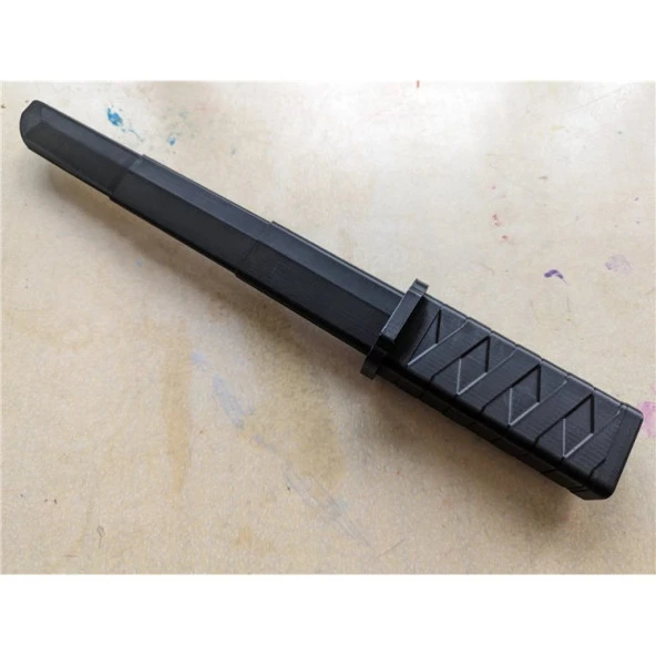 Mini Katana Siyah Gencax Versiyon - 3