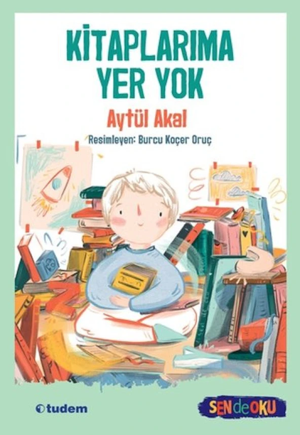 Sen De Oku- Kitaplarıma Yer Yok