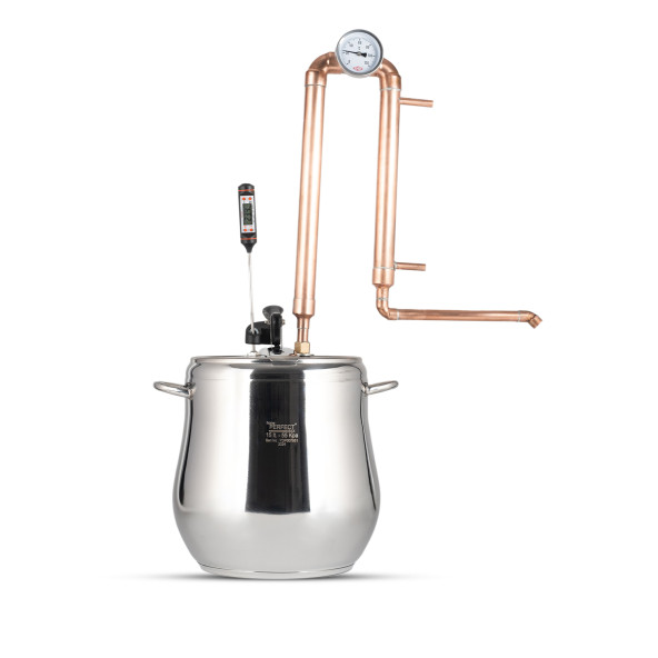 Bitkisel Damıtma imbik Damıtma Sistemi 15 Litre - 2