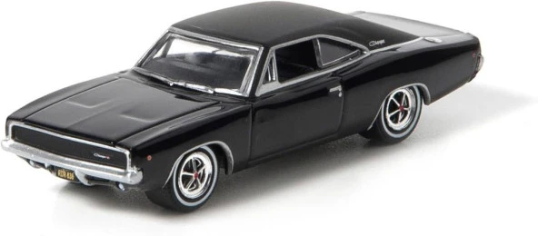 Greenlight 1968 Dodge Charger R/T 1/64 Model Araba