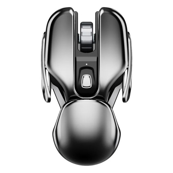 TechTic Mekanik Metal Kablosuz Mouse Böcek Tasarım 1600DPİ Ergonomik Tüm Yüzeyler İçin Sessiz Tıklama - 2