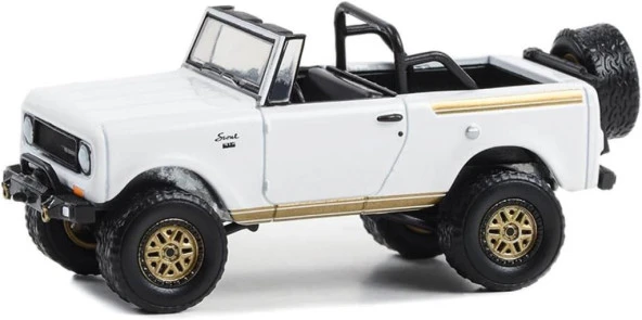 Greenlight 1970 Harvester Scout 1/64 Model Araba