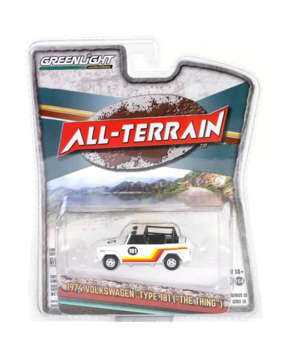 Greenlight 1974 Volkswagen Type 181 (The Thing) 1/64 Model Araba